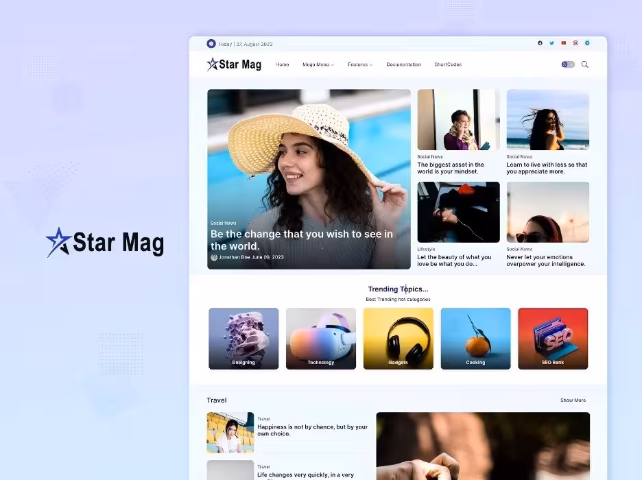 Star Mag blogger
