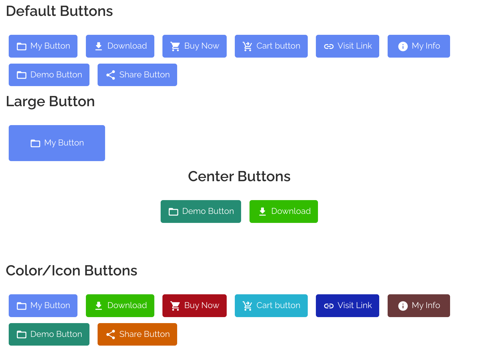 flexible shortcodes