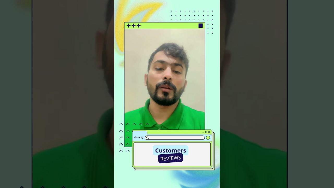 Customer Review Video