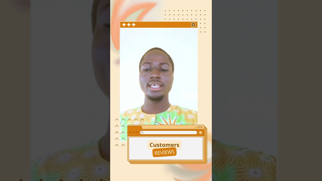 Customer Review Video