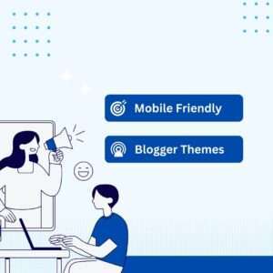 Top best mobile friendly blogger templates