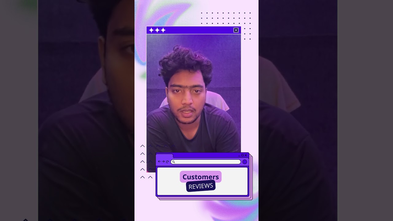 Customer Review Video